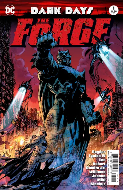 Dark Days: The Forge (2017) - Series 