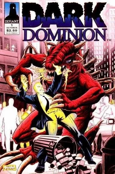 Dark Dominion (1994) - Series 