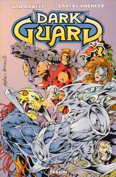 Dark Guard (1994) - Series 