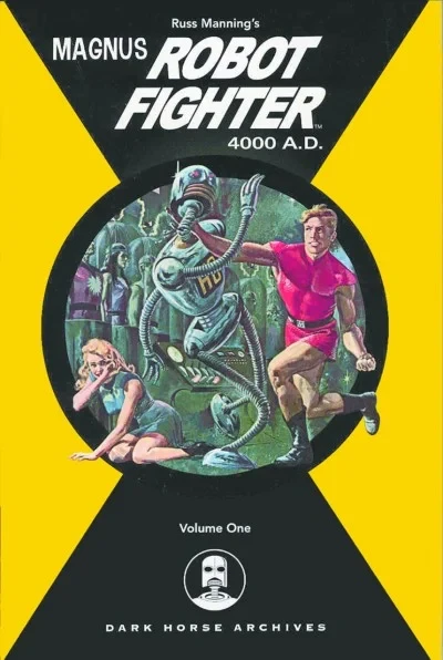 Dark Horse Archives - Magnus Robot Fighter 4000 A. D. (2004) - Series 