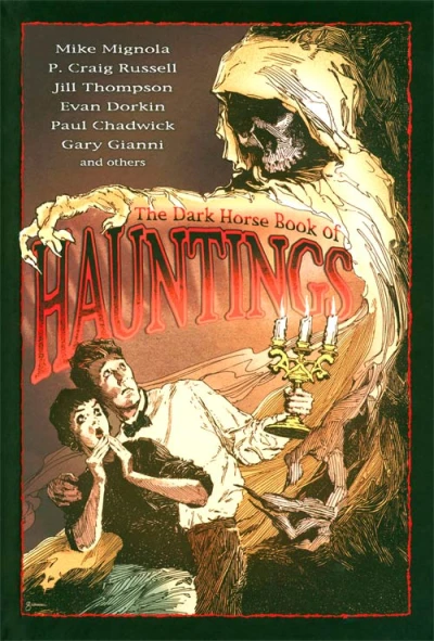 Dark Horse Book of Hauntings (Hardcover, 2003) - Series 