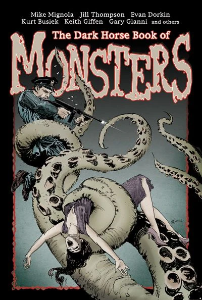 Dark Horse Book of Monsters (2006) - Series 