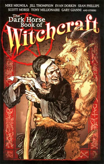 Dark Horse Book of Witchcraft (2004) - Series 