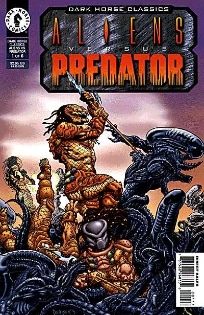 Dark Horse Classics: Aliens Versus Predator (1997) - Series 