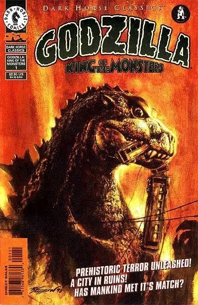 Dark Horse Classics: Godzilla - King of the Monsters (1998) - Series 