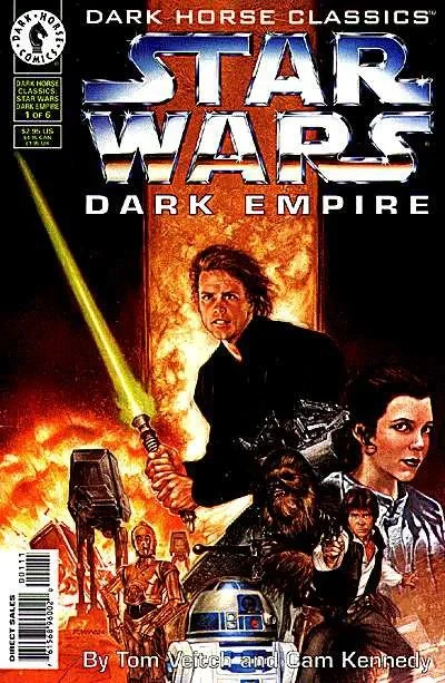 Dark Horse Classics: Star Wars: Dark Empire (1997) - Series 