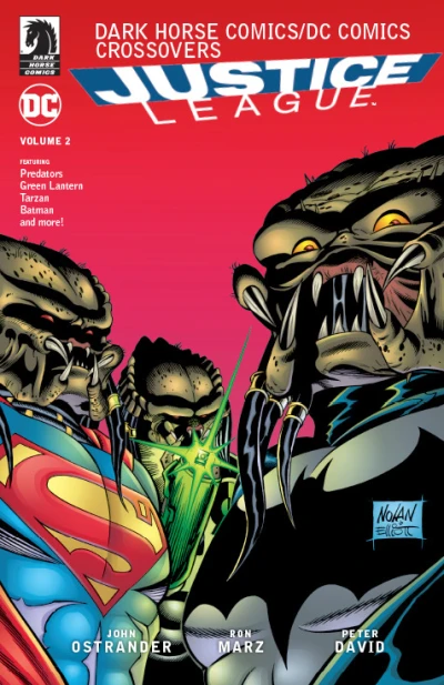 Dark Horse Comics/DC Comics: Justice League (Trade Paperback, 2017) - Series 