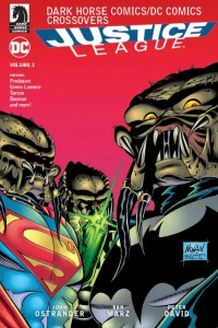 Dark Horse Comics/DC Comics: Justice League