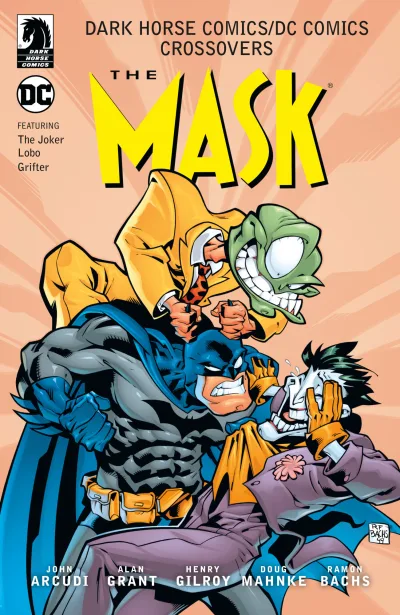 Dark Horse Comics/DC Comics: The Mask (Trade Paperback, 2017) - Series 