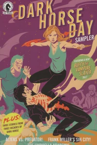 Dark Horse Day 2016 Sampler