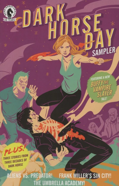 Dark Horse Day 2016 Sampler (2016) - Series 
