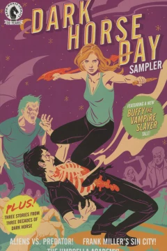 Dark Horse Day 2016 Sampler