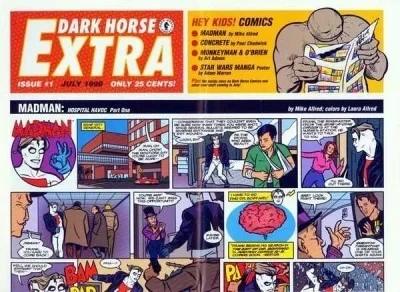 Dark Horse Extra (1998) - Series 