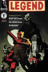Dark Horse Legend Ashcan