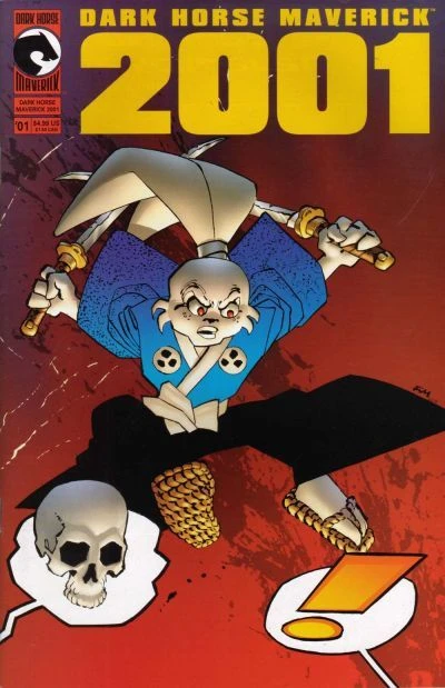 Dark Horse Maverick 2001 (2001) - Series 