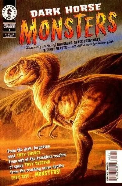 Dark Horse Monsters (1997) - Series 