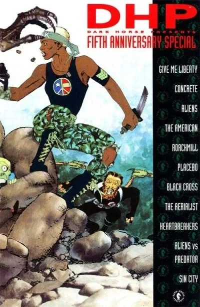 Dark Horse Presents: Fifth Anniversary Special (Trade Paperback, 1991) - Series 