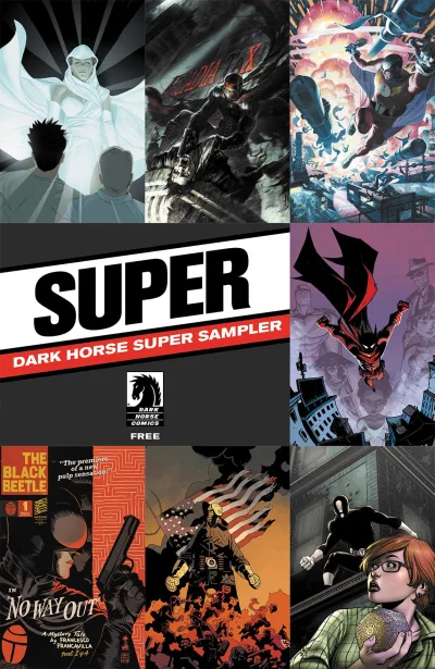 Dark Horse Super Sampler (2013) - Series 