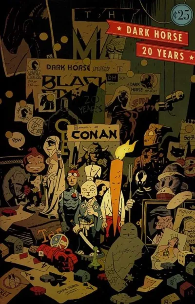 Dark Horse: Twenty Years (2006) - Series 