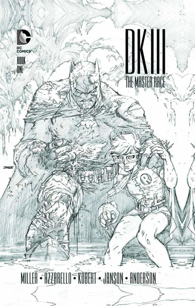 Dark Knight III: The Master Race Collector's Edition (2015) - Series 