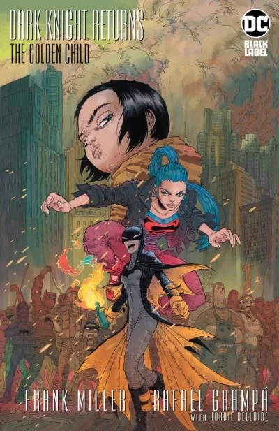 Dark Knight Returns: The Golden Child (2019) - Series 