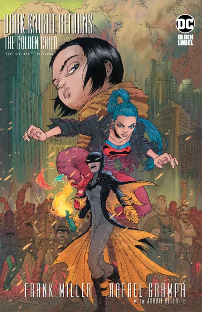 Dark Knight Returns: The Golden Child: The Deluxe Edition (2020) - Series 