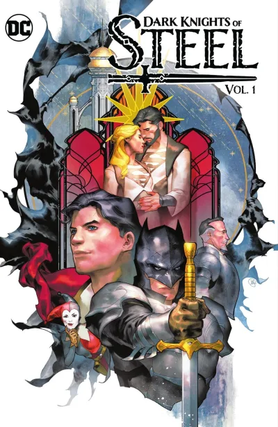 Dark Knights of Steel (Hardcover, 2022) - Series 
