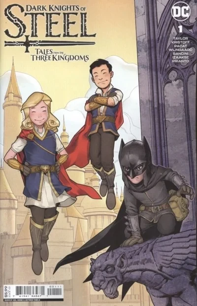 Dark Knights of Steel: Tales From the Three Kingdoms (2022) - Series 