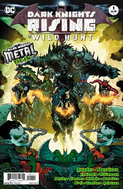 Dark Knights Rising: The Wild Hunt (2018) - Series 