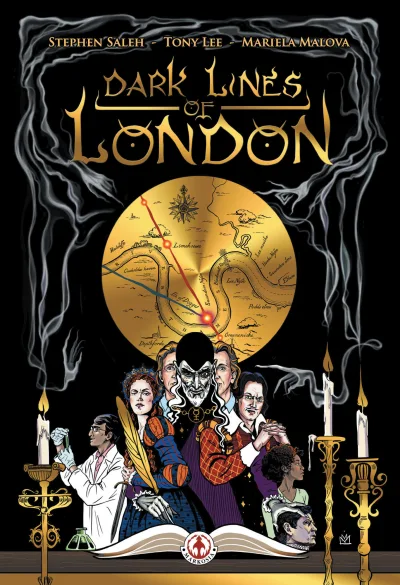 Dark Lines of London (2020) - Series 