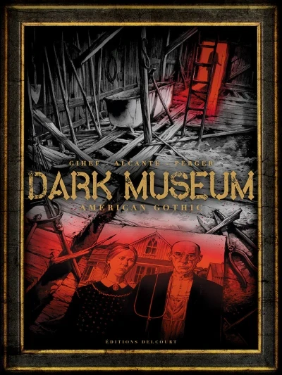 Dark Museum (2017) - Series 