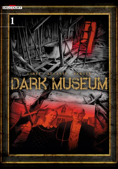Dark Museum (2018) - Series 