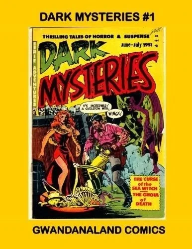 Dark Mysteries (2017) - Series 