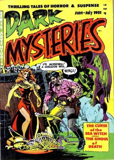 Dark Mysteries (1951) - Series 
