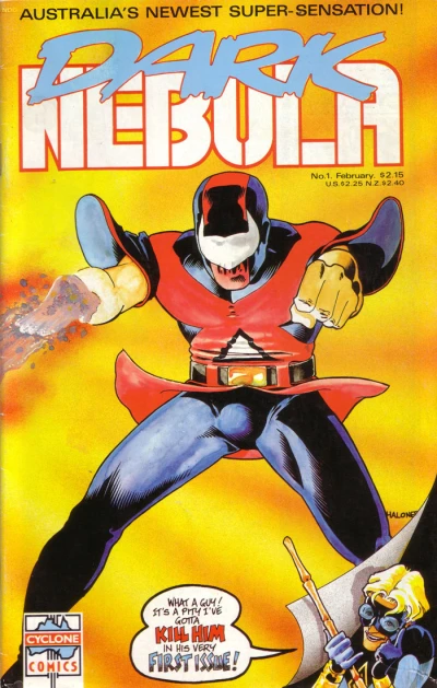Dark Nebula (1989) - Series 