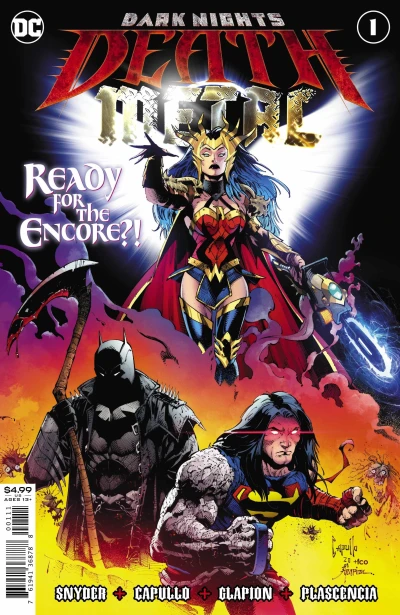 Dark Nights: Death Metal (2020) - Series 