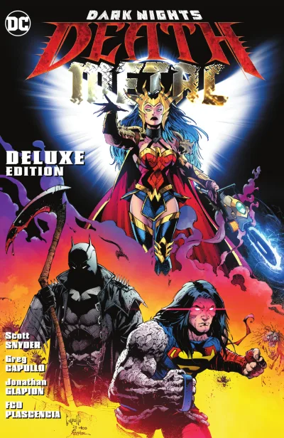 Dark Nights: Death Metal: Deluxe Edition (2021) - Series 