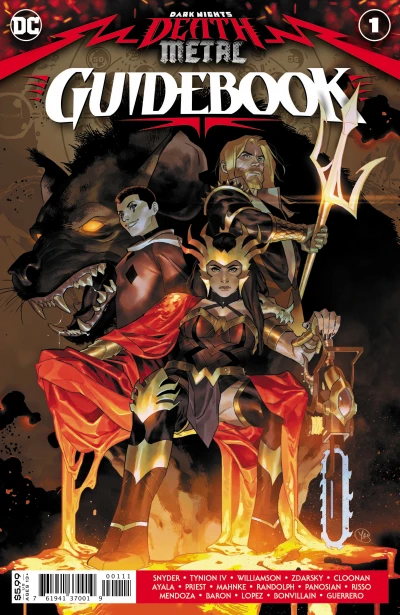 Dark Nights: Death Metal Guidebook (2020) - Series 