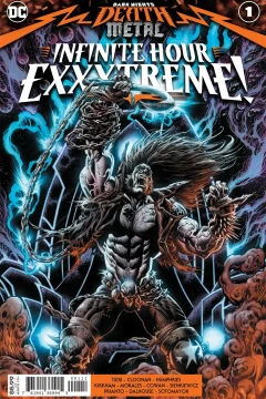Dark Nights: Death Metal Infinite Hour Exxxtreme!