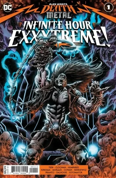 Dark Nights: Death Metal Infinite Hour Exxxtreme! (2020) - Series 