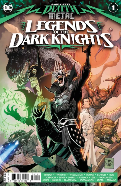 Dark Nights: Death Metal Legends of the Dark Knights (2020) - Series 