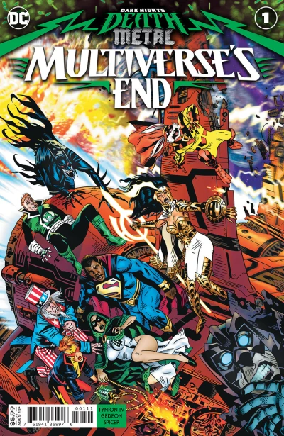 Dark Nights: Death Metal Multiverse's End (2020) - Series 