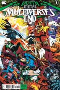 Dark Nights: Death Metal Multiverse's End