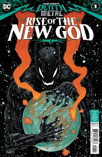 Dark Nights: Death Metal Rise of the New God (2020) - Series 