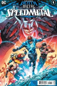 Dark Nights: Death Metal Speed Metal