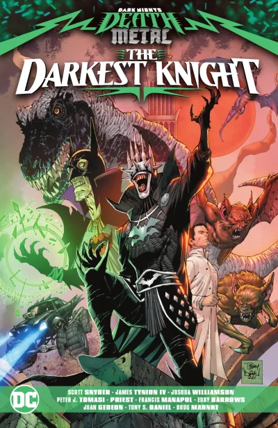 Dark Nights: Death Metal: The Darkest Knight (Trade Paperback, 2021) - Series 