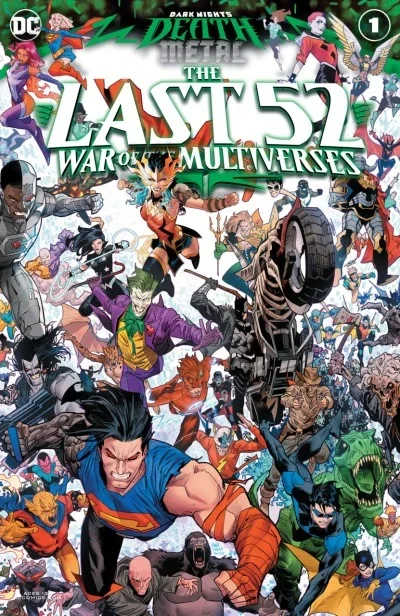 Dark Nights: Death Metal The Last 52: War of the Multiverses (2020) - Series 
