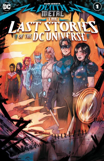 Dark Nights: Death Metal The Last Stories of the DC Universe (2020) - Series 