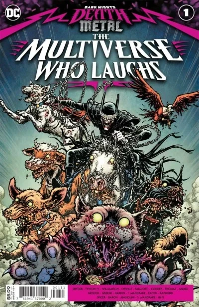 Dark Nights: Death Metal The Multiverse Who Laughs (2020) - Series 