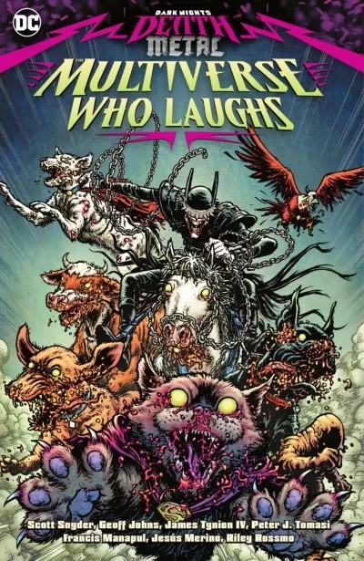 Dark Nights: Death Metal: The Multiverse Who Laughs (2021) - Series 